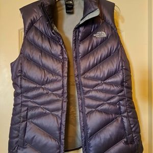Women North Face Vest Large